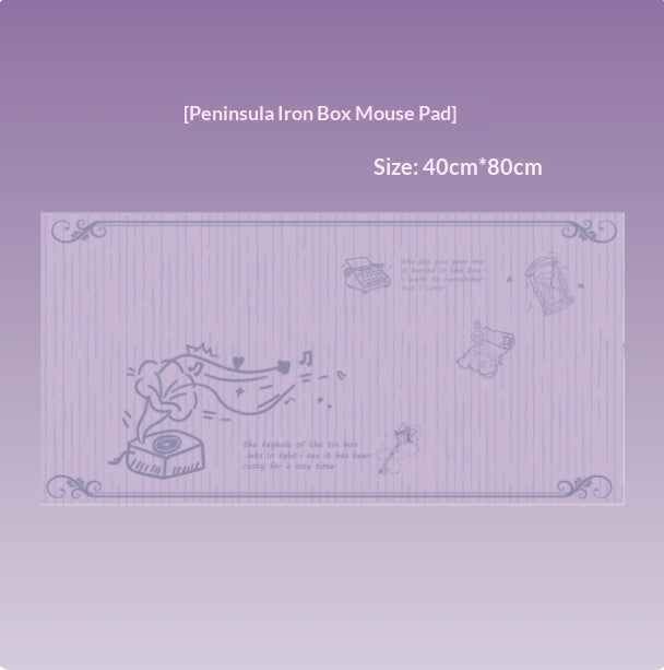 Light Retro Music Keycaps In Versatile Pink-purples'