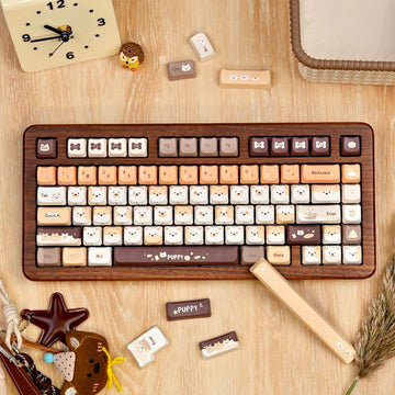 Cute Keycaps For High Stylin Mechanical Keyboards