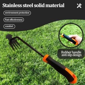 2024 Enhanced Weed Puller Tool for Effortless Garden Care