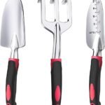 3-Piece Heavy Duty Garden Tool Set with Comfort Grip