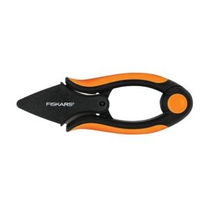 Fiskars 5-Inch Herb Scissors with SoftGrip Handle