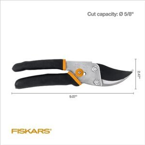 Fiskars Bypass Pruning Shears: Precision Garden Clippers