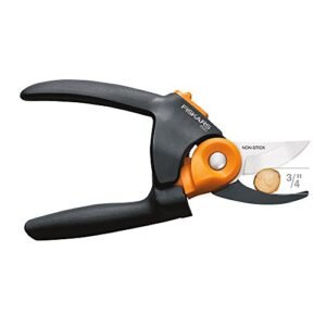 Fiskars PowerGear Pruning Shears - 3X Cutting Power!