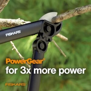 Fiskars PowerGear Super Pruner: Effortless Tree Trimming Tool