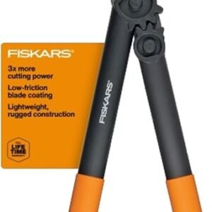 Fiskars PowerGear Super Pruner: Effortless Tree Trimming Tool