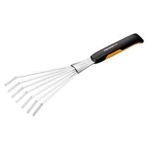 Fiskars Xact Heavy Duty Ergonomic Hand Rake