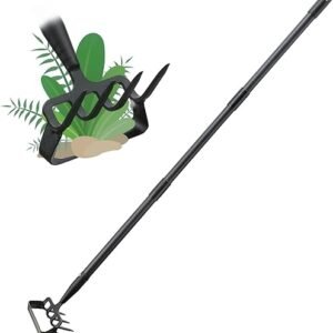 Heavy-Duty Stirrup Hoe & Cultivator for Effortless Weeding