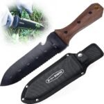 PERWIN Hori Hori Garden Knife: Versatile Weeding & Planting Tool