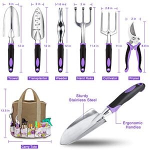 Ultimate 83-Piece Garden Tool Set with Succulent Kit